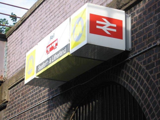 Seaforth and Litherland
sign