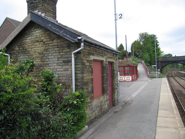 Shepley platform 2 building