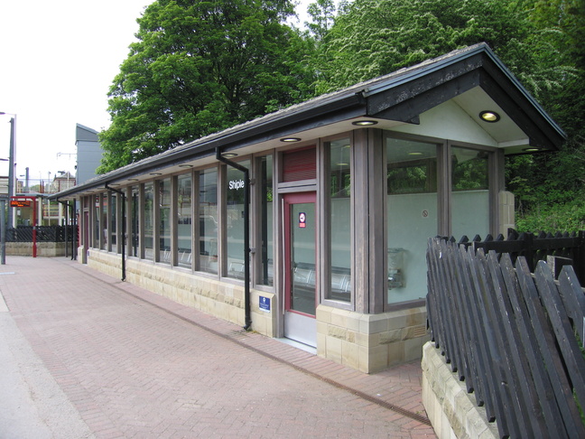 Shipley platform 1 building