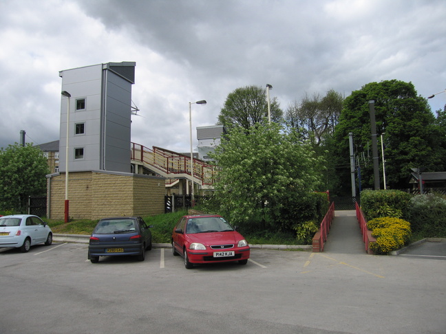 Shipley platform 2 ramp