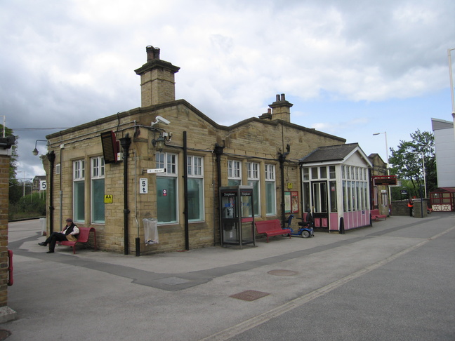 Shipley platform 3 building