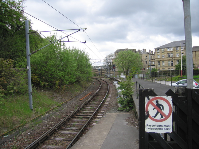 Shipley platform 5 west end