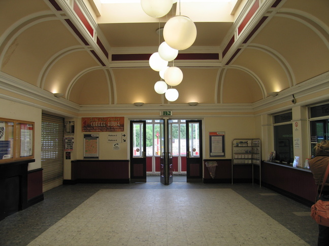 Shipley booking hall