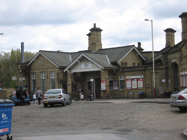 Shipley entrance