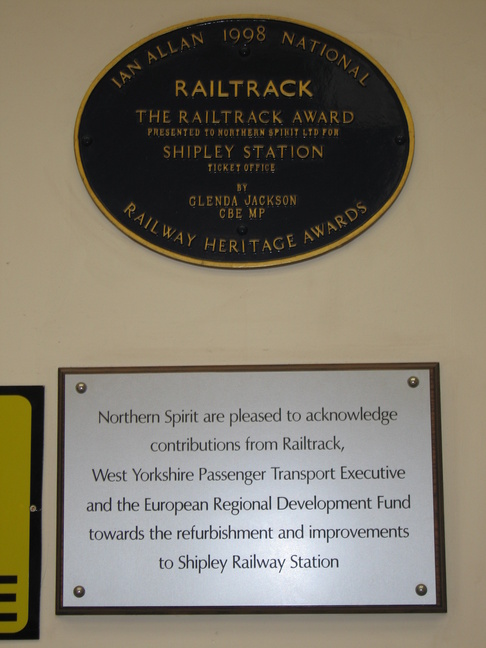 Shipley plaques