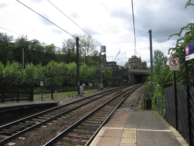 Shipley looking west