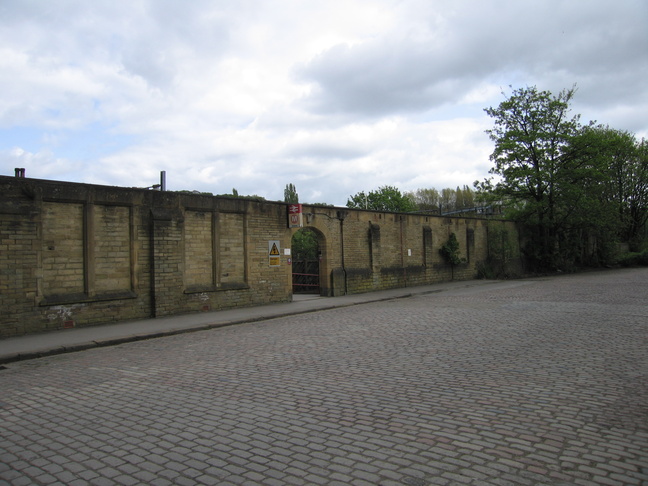 Shipley western entrance