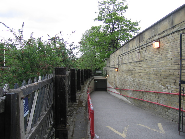 Shipley west entrance
subway