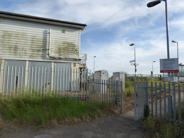 Shippea Hill signalbox rear