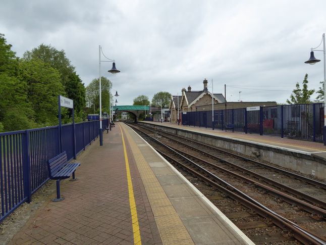 Shirebrook platform 1 looking north