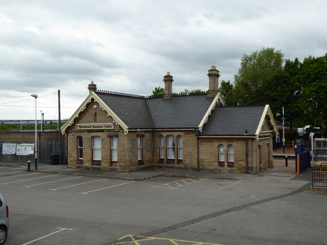 Shirebrook front