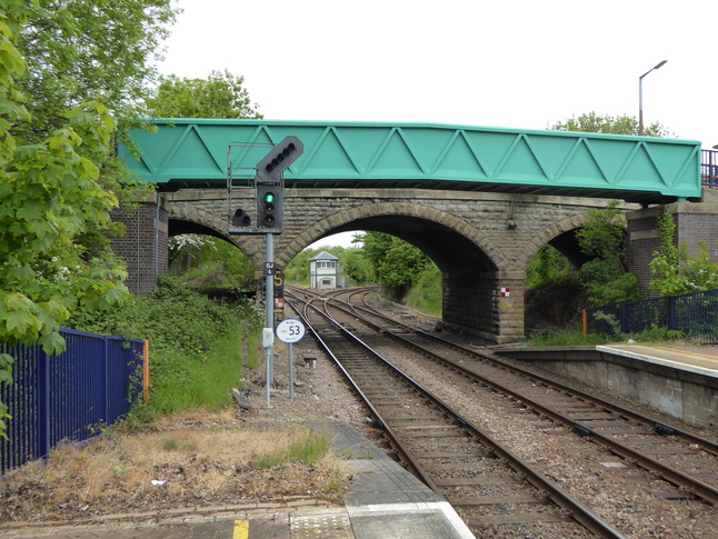 Shirebrook looking north