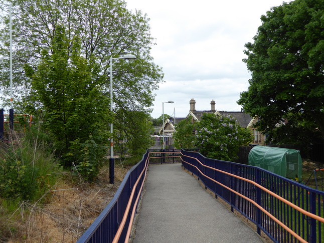 Shirebrook ramp