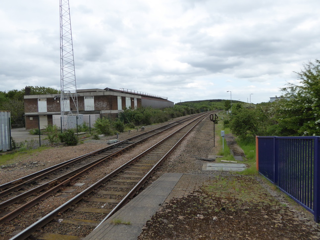 Shirebrook looking south