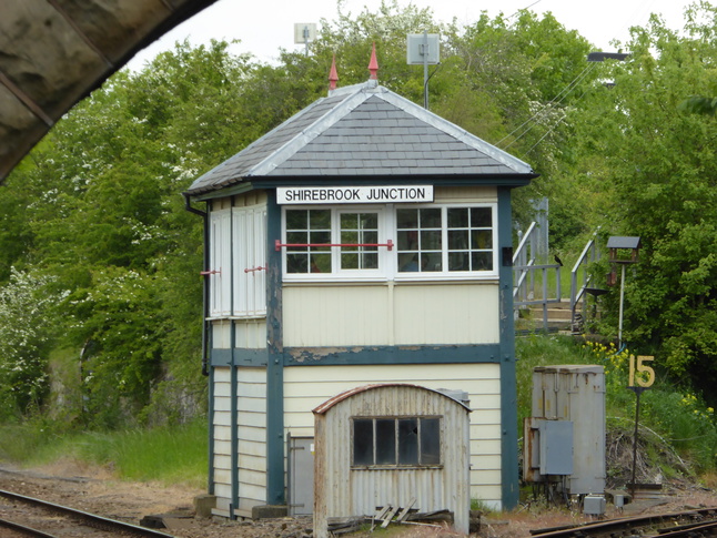 Shirebrook signalbox