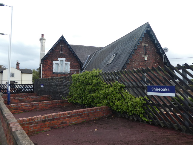 Shireoaks old house rear