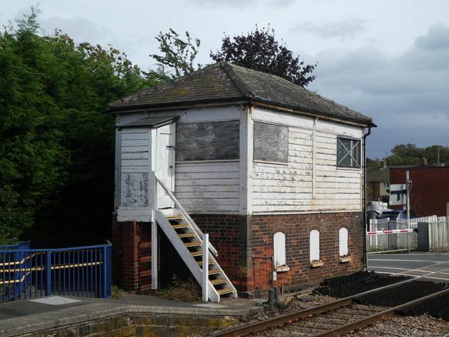 Shireoaks signalbox
