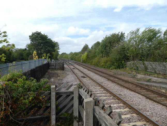 Shireoaks looking west
