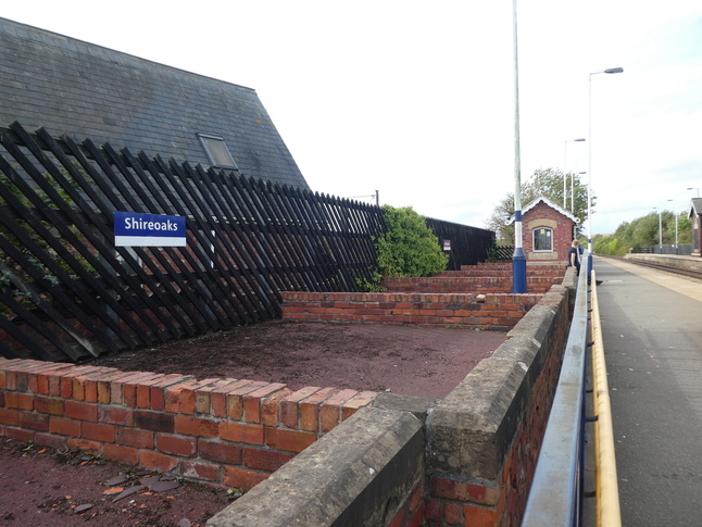 Shireoaks walls