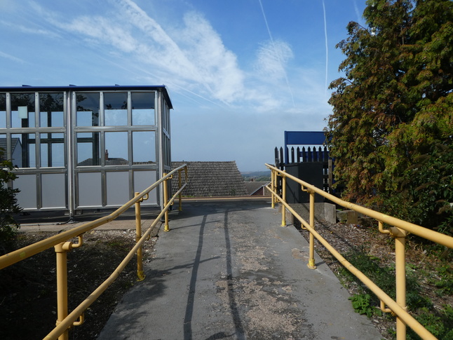 Silkstone Common entrance