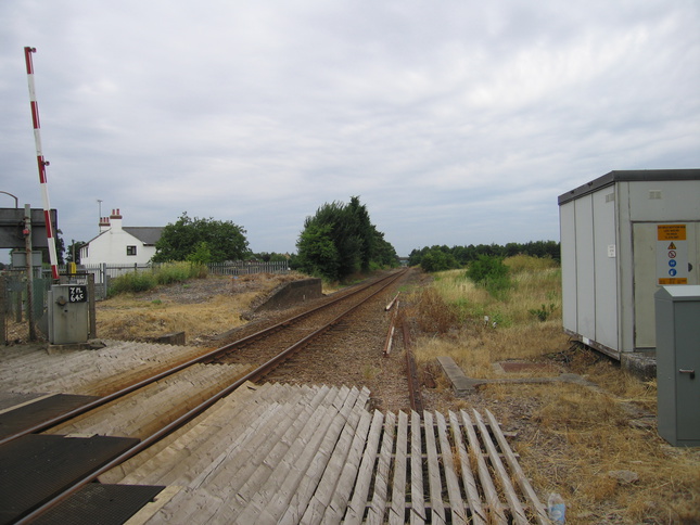 Six Mile Bottom looking west