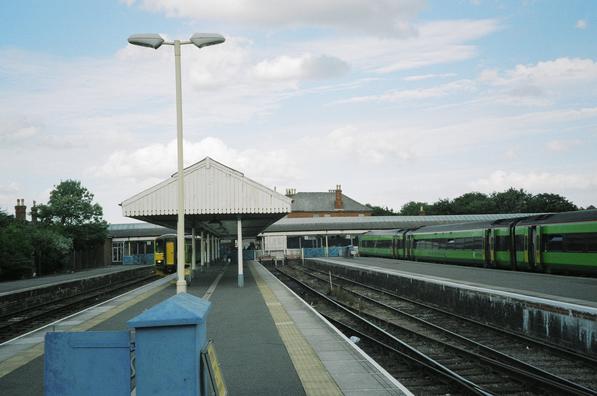 Skegness platforms 3 and 4