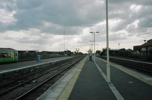 Skegness platforms 3 and 4,
signals