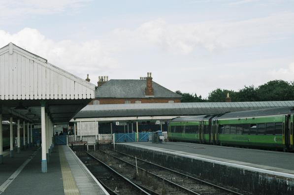 Skegness platforms 4, 5, and 6
