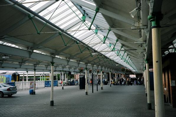 Skegness concourse