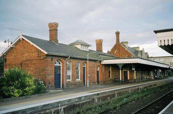 Sleaford building