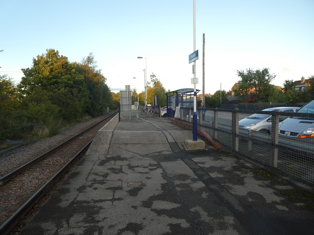 Snaith platform looking east