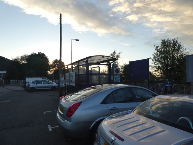 Snaith rear and car park