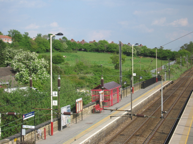 South Elmsall platform 1