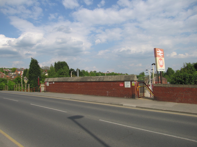 South Elmsall bridge