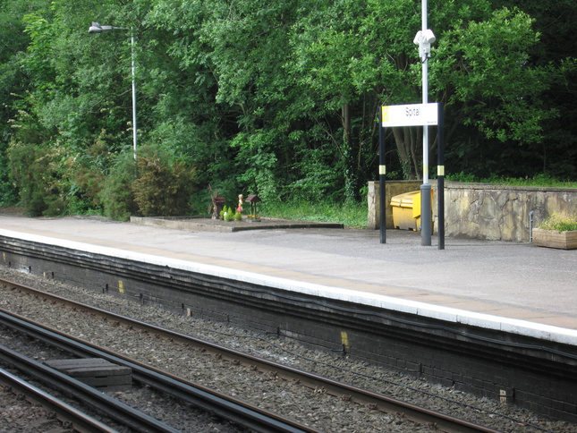 Spital platform 1 garden