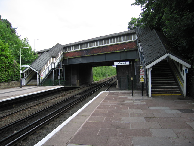 Spital footbridge