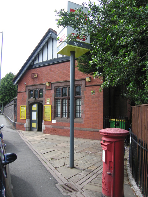 Spital front