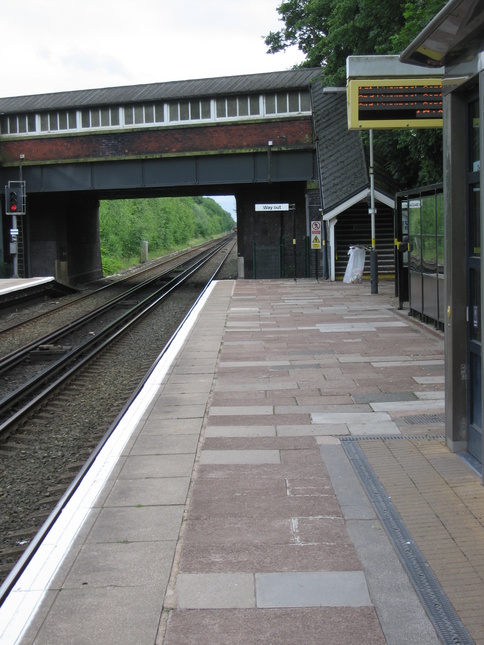 Spital looking south