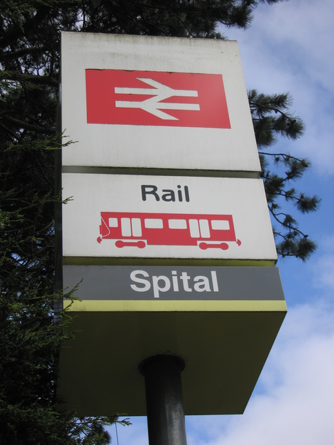 Spital sign