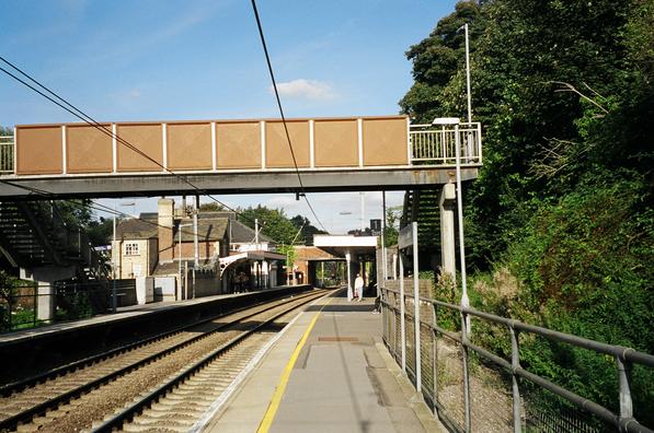Stansted Mountfitchet
Platform 1