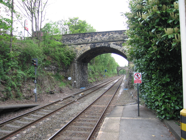 Stocksmoor platform 1 looking west