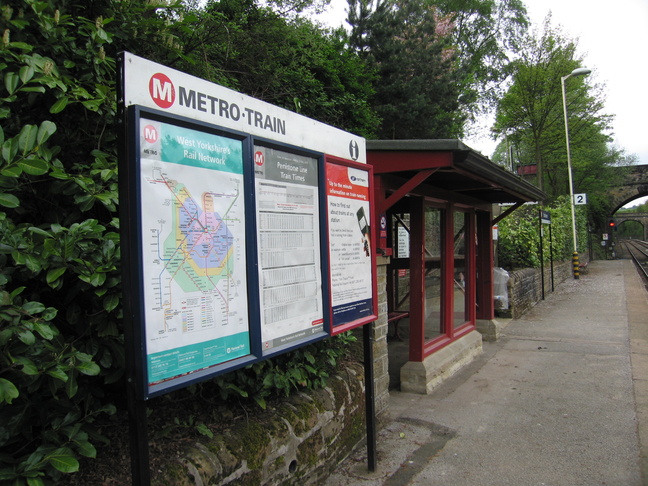 Stocksmoor platform 2