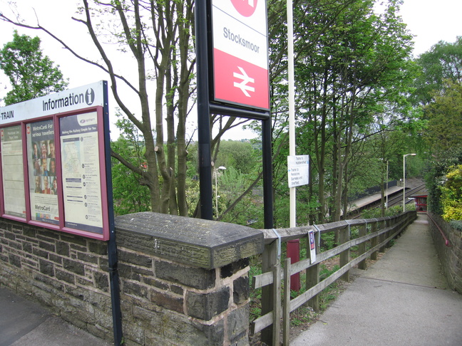Stocksmoor approach
