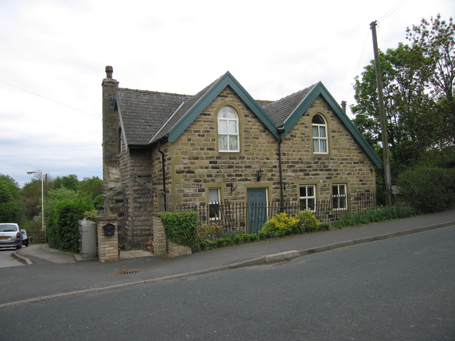 Stocksmoor building