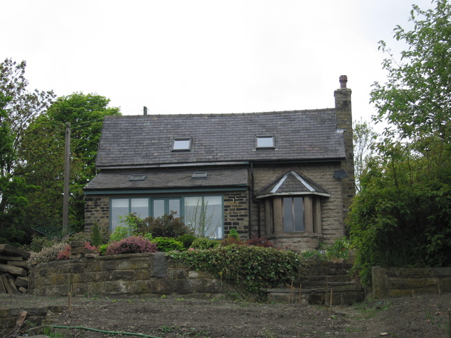 Stocksmoor building rear