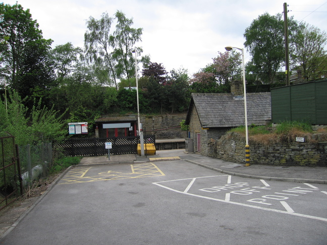 Stocksmoor car park