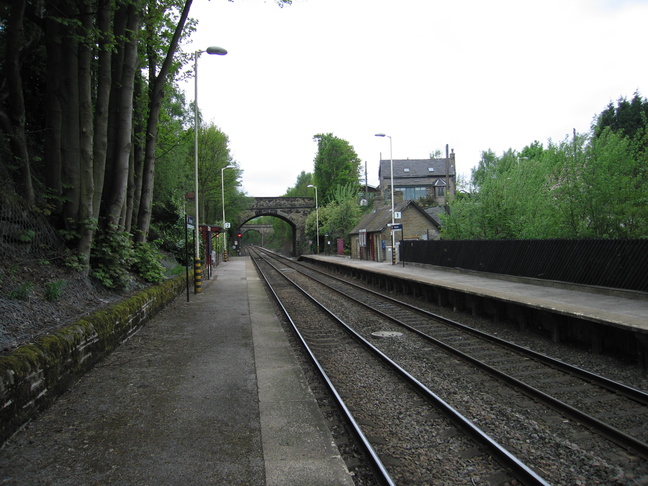 Stocksmoor platforms