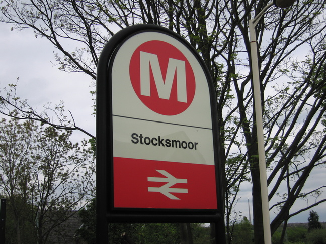 Stocksmoor sign