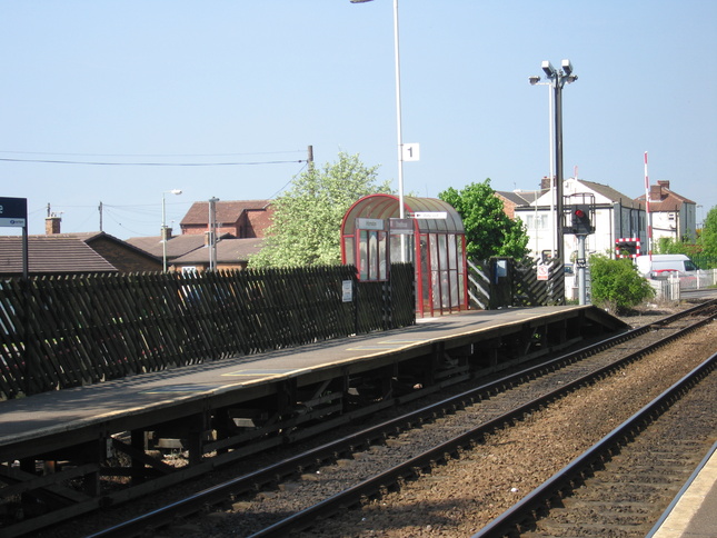 Streethouse platform 1