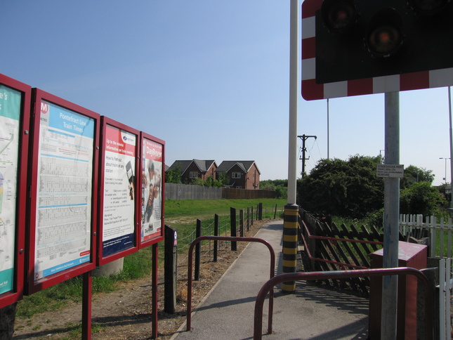 Streethouse platform 2
entrance